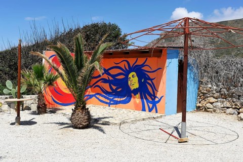 Falassarna beach, west coast, Crete, Greece, Europe