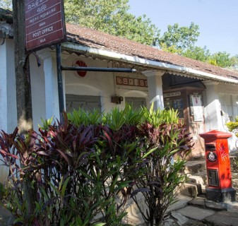 Colonial Post Office building, Ella, Badulla District, Uva Province, Sri Lanka, Asia