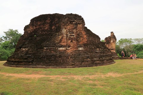 UNESCO World Heritage Site, the ancient city of Polonnaruwa, Sri Lanka, Asia, ruins at Potgul
