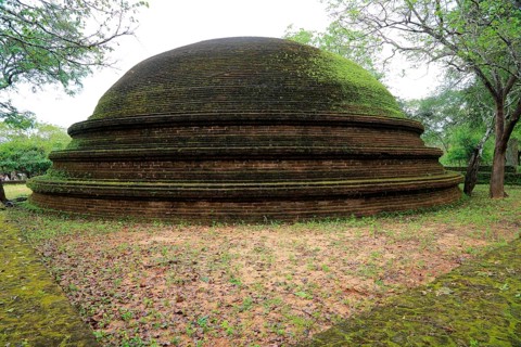 UNESCO World Heritage Site, the ancient city of Polonnaruwa, Sri Lanka, Asia, Alahana Pirivena