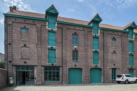 Hop Museum about the cultivation and uses of hops and Belgian beers located in the old Stadsschaal