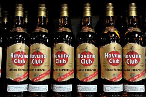 Rum, different types of rum, Havana Club, rum museum, centre of Havana, Centro Habana, Cuba,