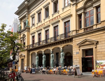 Winkel van Sinkel historic building, Utrecht, Netherlands