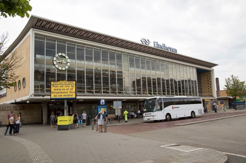 Central railway station, Eindhoven, North Brabant province, Netherlands
