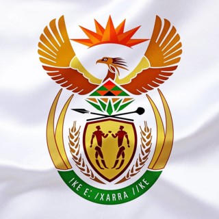 Africa, African Union, the coat of arms of South Africa, Studio
