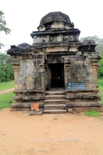 Shiva Devale number 2 temple, UNESCO World Heritage Site, the ancient city of Polonnaruwa, Sri