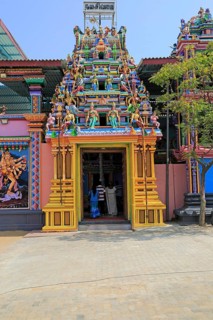 Koneswaram Kovil Hindu temple, Trincomalee, Sri Lanka, Asia