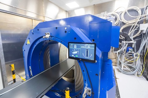 Prototype for high-contrast live imaging in proton therapy inaugurated, Dresden, Saxony, Germany,