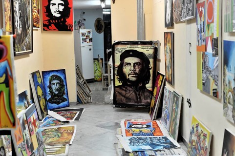 Paintings for sale, posters, oil paintings, paintings by Ernesto Che Guevara, and others, gallery,
