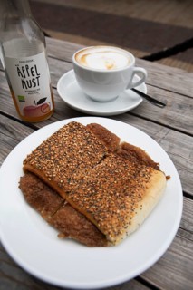 Birka, traditional Swedish pastry, Gothenburg, province of Vaestra Goetalands laen, Sweden, meal,