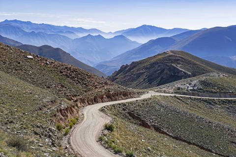 Camino Fin Del Mundo, Ruta Provincial 133, RP133, small dirt road leading to the village Iruya,