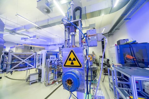 Prototype for high-contrast live imaging in proton therapy inaugurated, Dresden, Saxony, Germany,