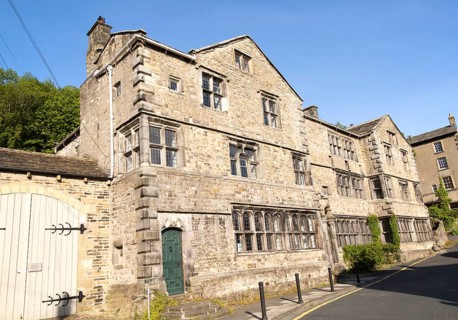 The Folly built in 1679 by Richard Preston, Settle, Settle, North Yorkshire. England, UK