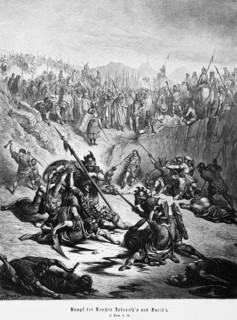 Battle of the servants of Isbosheth and David, 2nd Book of Samuel, chapter 2, army, servants,