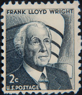 Frank Lloyd Wright, (1867, 1959) an architect and writer, an abundantly creative master of American