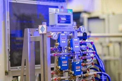 Prototype for high-contrast live imaging in proton therapy inaugurated, Dresden, Saxony, Germany,