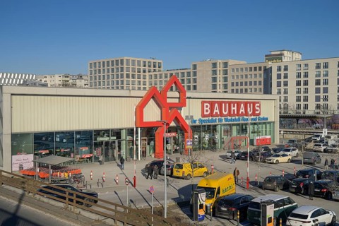 Bauhaus Baumarkt, Kurfuerstendamm, Charlottenburg, Berlin, Germany, Europe