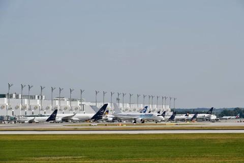 Overview Eurowings Discover, Lufthansa, ANA, All Nippon Airlines, Star Alliance aircraft at