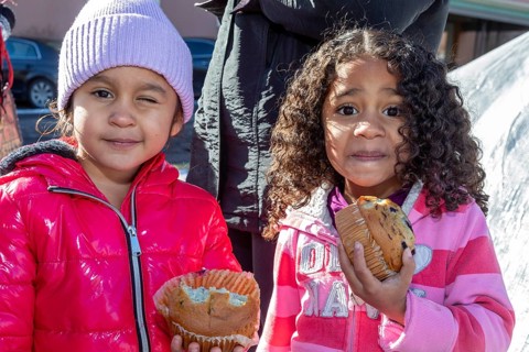 Denver, Colorado, Immigrants, mostly from Venezuela, live in a tent camp near downtown Denver. The