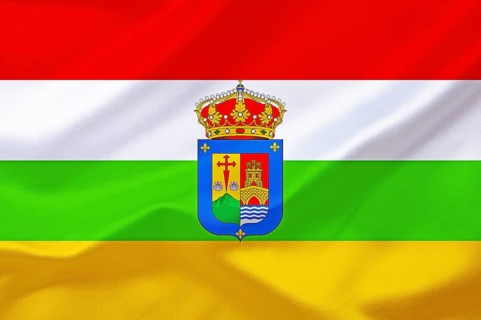 The flag of La Rioja, Studio