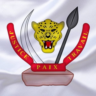 Africa, African Union, the coat of arms of the Democratic Republic of the Congo, Studio