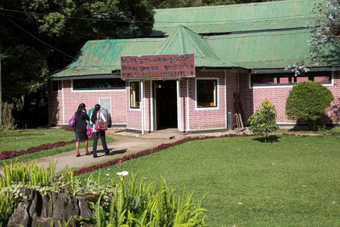 Public Library building, Nuwara Eliya, Sri Lanka, Asia