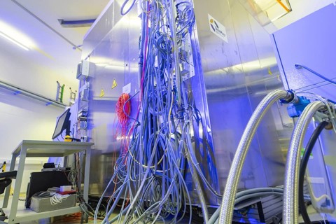 Prototype for high-contrast live imaging in proton therapy inaugurated, Dresden, Saxony, Germany,