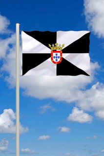 The flag of Ceuta, Spain, Studio, Europe