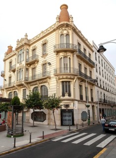 Melilla autonomous city state Spanish territory in north Africa, Spain -1900s modernist