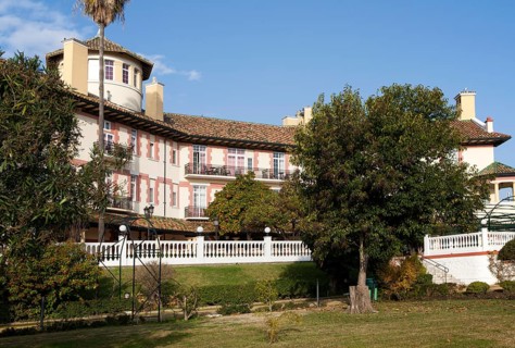 Historic Reina Cristina hotel, Algeciras, Spain, Europe