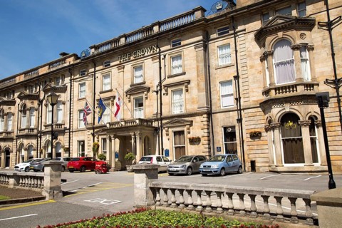 The Crown Hotel, Harrogate, Yorkshire, England, UK