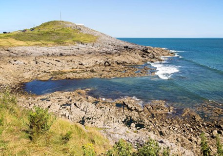 Mumbles Head, Gower peninsula, near Swansea, South Wales, UK