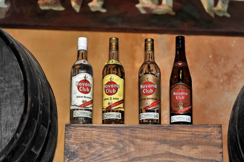 Havana Club, Rum Museum, Centre of Havana, Centro Habana, Cuba, Greater Antilles, Caribbean,