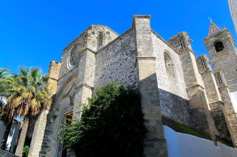 Church of Divino Salvador, Vejer de la Frontera, Cadiz Province, Spain, Europe