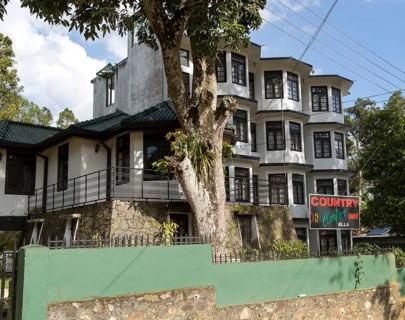Country Comfort Hotel, Ella, Badulla District, Uva Province, Sri Lanka, Asia