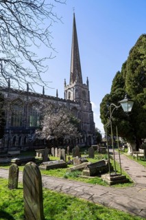 Parish Church of St Mary the Virgin and St Mary Magdalene, Tetbury, Cotswolds. Gloucestershire,