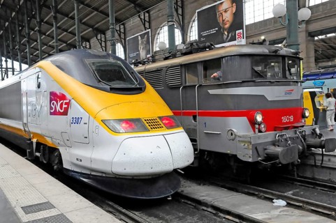 Gare du Nord, North Station, Paris, France, Europe