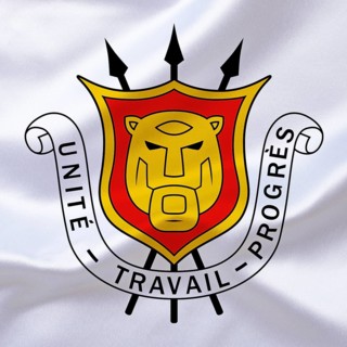 Africa, African Union, the coat of arms of Burundi, Studio