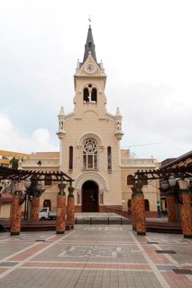Iglesia del Sagrado Corazon, Plaza M. Pelayo, Melilla autonomous city state Spanish territory in
