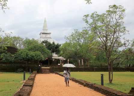 UNESCO World Heritage Site, the ancient city of Polonnaruwa, Sri Lanka, Asia, Alahana Pirivena