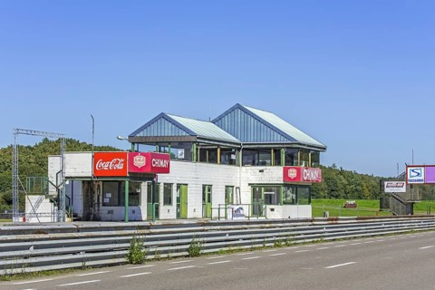 Chimay Street Circuit, Circuit de Chimay, the racing track is a road circuit, open to traffic in
