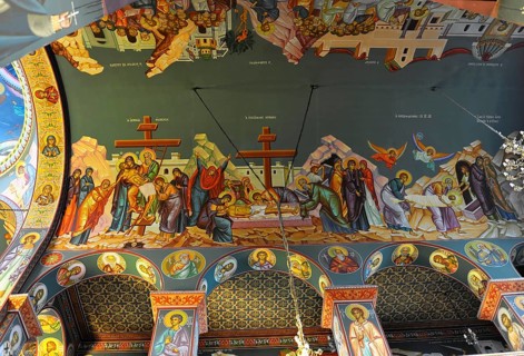 Hagia Trias Church in Agios Nikolaos (Aghios Nikolaos), Crete, Greece, Europe