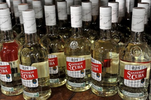 Rum, different types of rum, Havana Club, rum museum, centre of Havana, Centro Habana, Cuba,