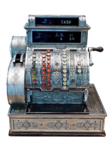 Historical cash register, cash register, shop, shop, analogue, history, historical, shop, merchant,