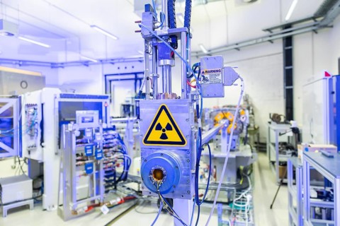 Prototype for high-contrast live imaging in proton therapy inaugurated, Dresden, Saxony, Germany,