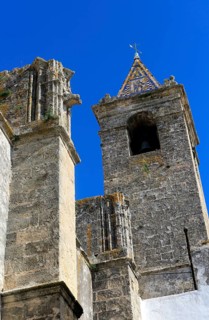 Church of Divino Salvador, Vejer de la Frontera, Cadiz Province, Spain, Europe