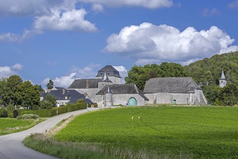 Roly Castle, Chateau-ferme de Roly, fortified farmhouse in the municipality of Philippeville,
