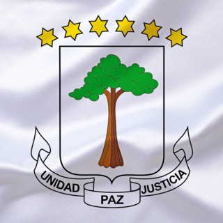 Africa, African Union, the coat of arms of Equatorial Guinea, Studio