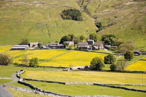 Halton Gill, Yorkshire Dales national park, England, UK
