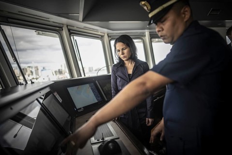 Annalena Baerbock (Alliance 90/The Greens), Federal Minister for Foreign Affairs, is travelling to